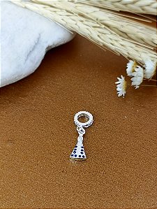 Berloque Nossa Senhora Aparecida - Prata 925 -BL16-1432
