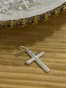 Pingente Cruz - Prata 925