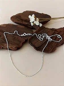 Gargantilha Bolinha Diamantada - F120 50cm - MC139-1530