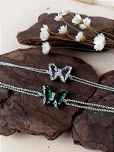 Pulseira Borboleta - Prata 925 - MP203-3672