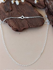 Pulseira  elo Cartier - 19cm - Prata 925 - MP238-513