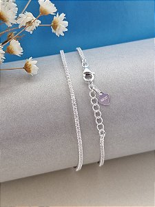 Pulseira Riviera - Prata 925 - MP254-3075