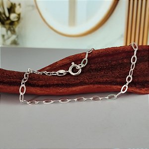 Pulseira Elo Oval - Prata 925 - MP281-1127