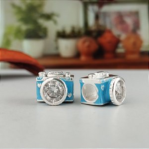Berloque Máquina Fotográfica - Prata 925 - PD1322-3587