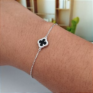 Pulseira Trevo - Prata 925 - MP366-2870