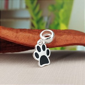 Berloque Pata de Cachorro  - Prata 925 -PD394-1948