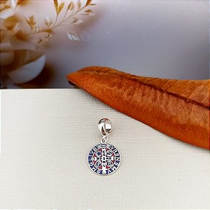 Berloque Cruz Sagrada - Prata 925