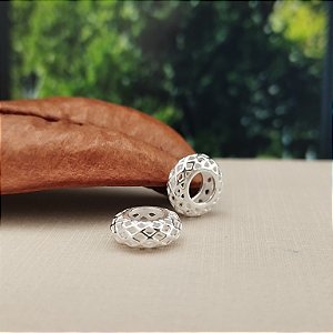 Berloque Separador Filigrama - Prata 925 -BL215-1537