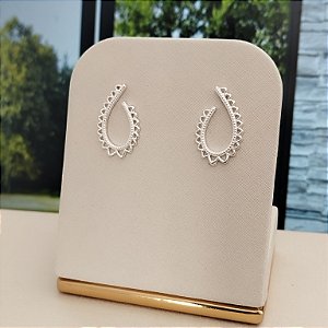 Brinco Indiano - Prata 925 - MB837-3177