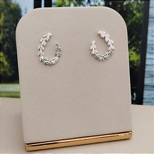 Brinco Raminhos - Prata 925 - MB839-2665