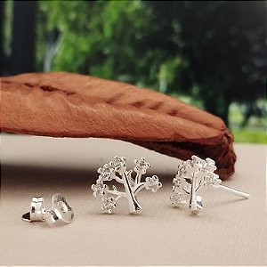 Brinco Árvore da Vida - Prata 925 - MB842-2050