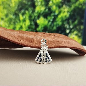 Pingente N.S. Aparecida Com Zircônias -PG225-1230