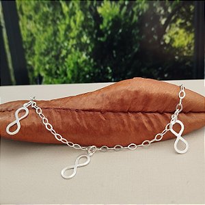 Pulseira Infinitos - Prata 925 - MP458-2767