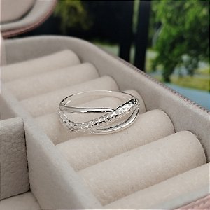 Anel Feminino - Prata 925 -MA230-2665