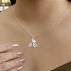 Corrente Ciclista - Prata 925 - MC612-2268