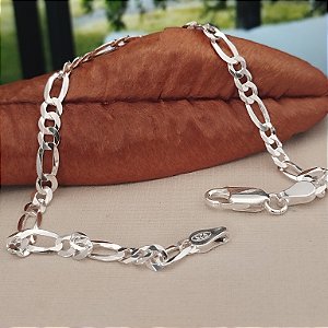 Pulseira Masculina 3 Por 1 - 4mm - Prata 925 - MP504-42105