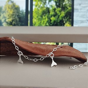 Pulseira Rabo De Baleia - Prata 925 -MP509-2768