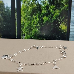 Pulseira Fundo do Mar -Prata 925 - MP510-2768