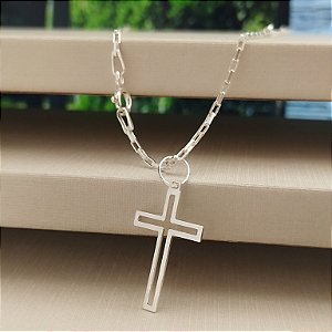 Corrente Cartier -1.5mm -45cm-Prata 925-MC631-3997