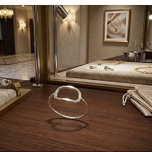 Anel Geométrico - Prata 925 - MA247-2255