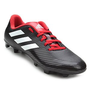Chuteira Campo Adidas Artilheira III FG - Preto e Branco