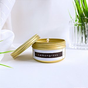 VELA AROMÁTICA TRAVEL LEMONGRASS-90G