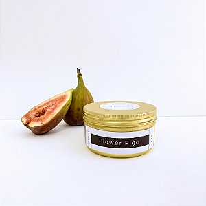 VELA AROMÁTICA TRAVEL FLOWER FIGO-90G