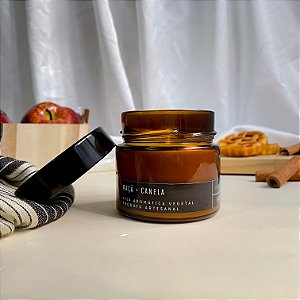 VELA MAÇÃ + CANELA - 150G