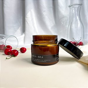 VELA CEREJA + AVELÃ - 150G
