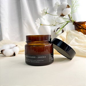 VELA FLOR DE ALGODÃO + GARDÊNIA - 150G