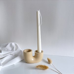 CASTIÇAL DUPLO CURVADO UP