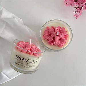 VELA FLOR DE CEREJEIRA- 100g