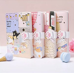 Caderno Super Luxo Cat - 2,8 x 18,6 cm