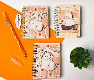 Bloco de Notas My Favorite -12,8 x 18,6cm