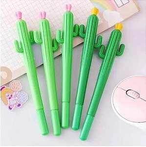 Caneta Fofa Cacto