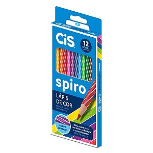 Lápis de cor Spiro - Cis