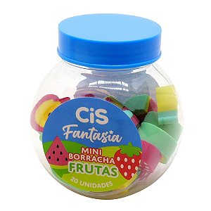 Borracha Fantasia Frutas POTE c/20 Und -  CIS