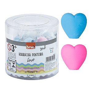 Borracha Ponteira LOVE - POTE C/ 24UND - BRW