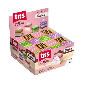 Borracha Cake - KIT 4 UND - TRIS