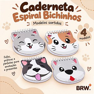 Caderno Pautado PET - BEST FRIEND - UND - BRW