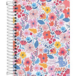Agenda Espiral D+ FEM  2027 - UNIDADE - TILIBRA