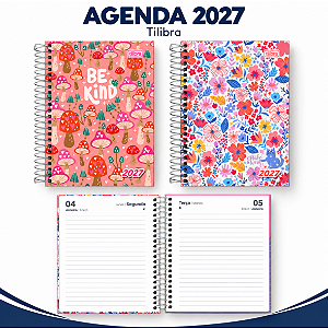 Agenda Espiral D+ FEM 2027 - UNIDADE - TILIBRA