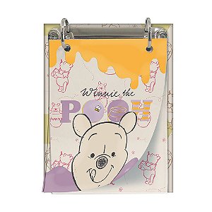 Caderno Argolado Mini Pooh - UND - DAC