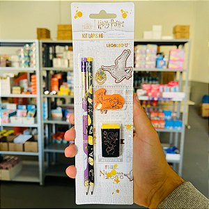 Kit Escolar Harry Potter 4 peças - LEO E LEO