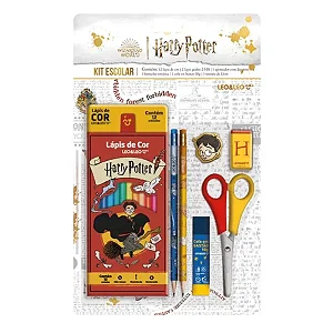 Kit Escolar Harry Potter 18 ITENS  - UND - LEO E LEO