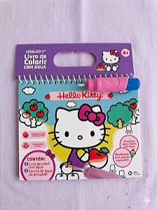 Livro AquaBook HELLO KITTY - LEO E LEO