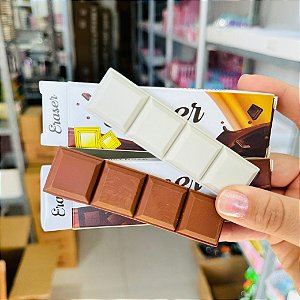 Borracha Barra de Chocolate - UND - IMPORTADO