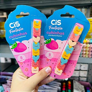 Borracha Cubinhos - Blister c/8 und - CIS