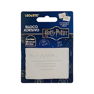 Bloco HARRY POTTER - BLISTER C/ 1 BLOCO 20F - LEOARTE