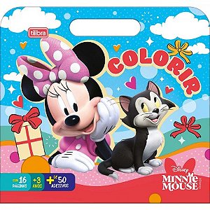 Maleta de colorir MINNIE - UNIDADE - TILIBRA